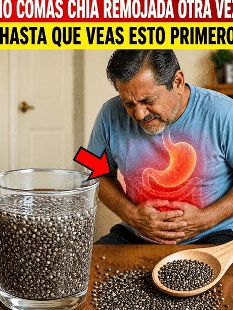 ¡Alerta! Si Consumes Chía, Estás Cometiendo ESTOS 5 Errores Que Te Hinchán Sin Que Lo Sepas (El #1 es el más común)