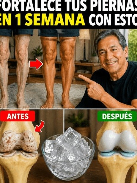 El Secreto Diario que Tus Rodillas Te Suplicarán Que Conozcas (¡Y Te Dará Piernas Invencibles!)