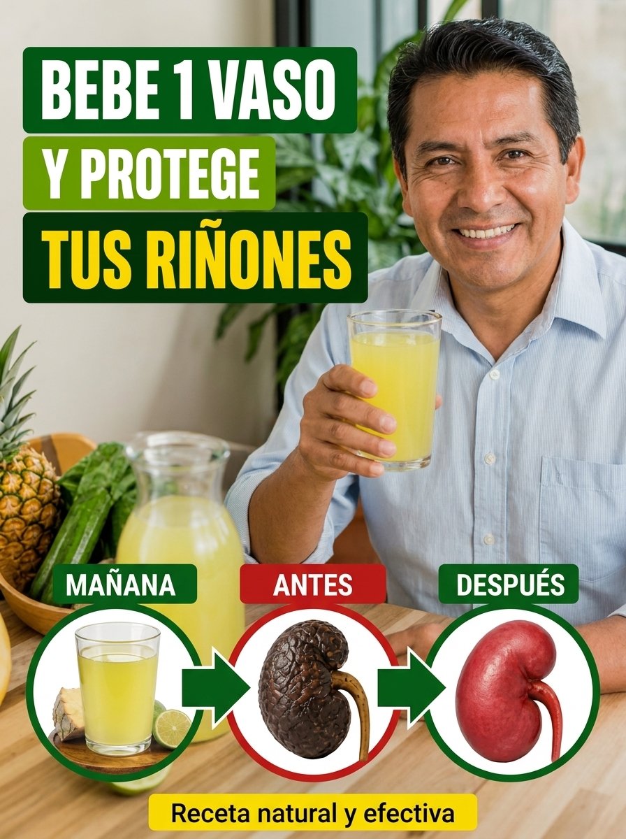 ¡ALERTA! El 'Vaso Milagroso' para tus Riñones: La Única Verdad que Necesitas Saber ANTES de Tomarlo