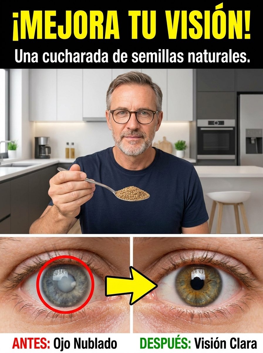 ¡El Sencillo 'Truco' Nocturno que Mayores de 60 Usan para Despertar con una Visión Sorprendentemente Nítida!