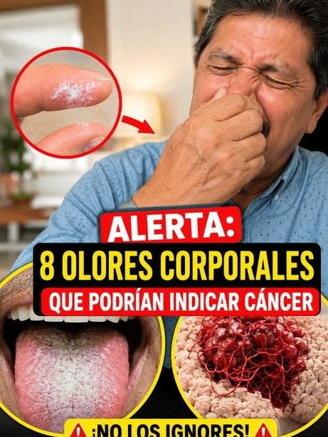 ¡Alerta Máxima! Si Tienes Más de 50 y Detectas ESTOS 6 Olores, Tu Cuerpo Podría Estar GRITÁNDOTE Ayuda (El Error #1 es Fatal)