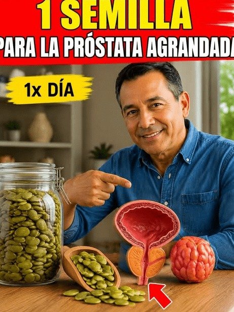 ¿Más de 50 y Cansado de ir al baño? El SECRETO de 1 Semilla que CAMBIARÁ tus Noches (¡La Abuela lo Sabía!)