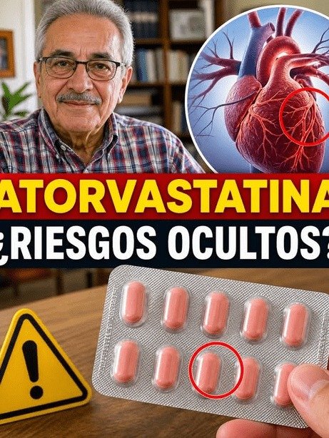 ¡ALERTA! Si Tomas Atorvastatina, 5 Señales Que Tu Cuerpo Te Envía y NO Puedes Ignorar (La #3 Te Sorprenderá)