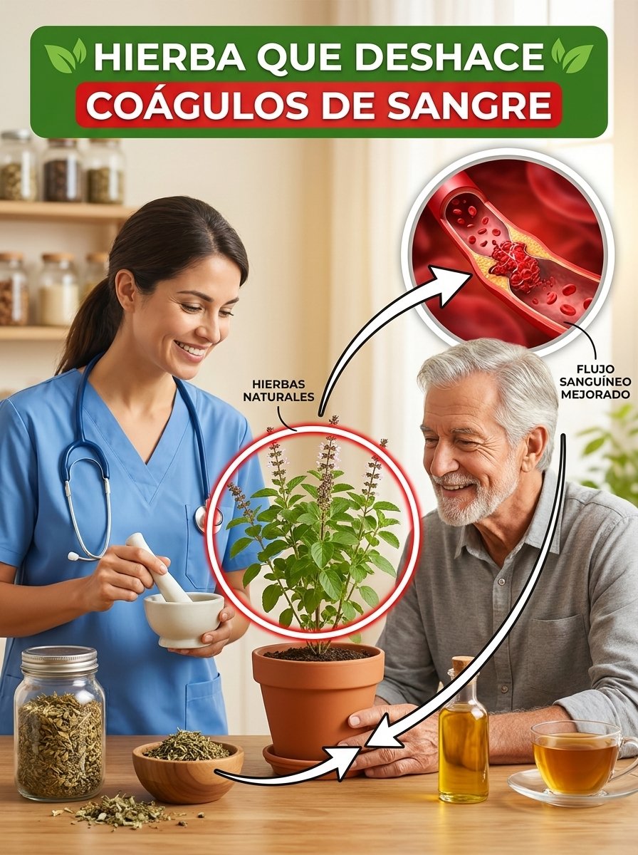 ¿Piernas Pesadas Después de los 50? ¡El Error Silencioso Que Cometes Cada Noche y las 3 Hierbas Mexicanas Que Podrían Salvarte!