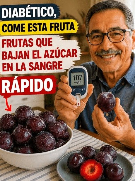 ¡ALERTA DIABÉTICOS! ¿Antojo de Dulce? Estas 5 Frutas SECRETAS NO DISPARARÁN tu Azúcar (La Última Te Dejará Sin Palabras)