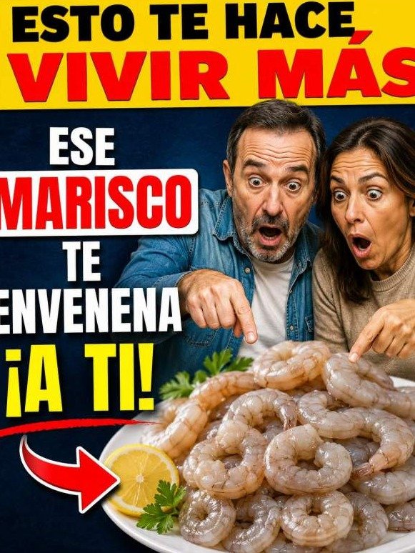 ¡Alerta Roja! El 'Marisco' Que Amas Está DESTRUYENDO Tus Arterias y Riñones Sin Que Lo Sepas