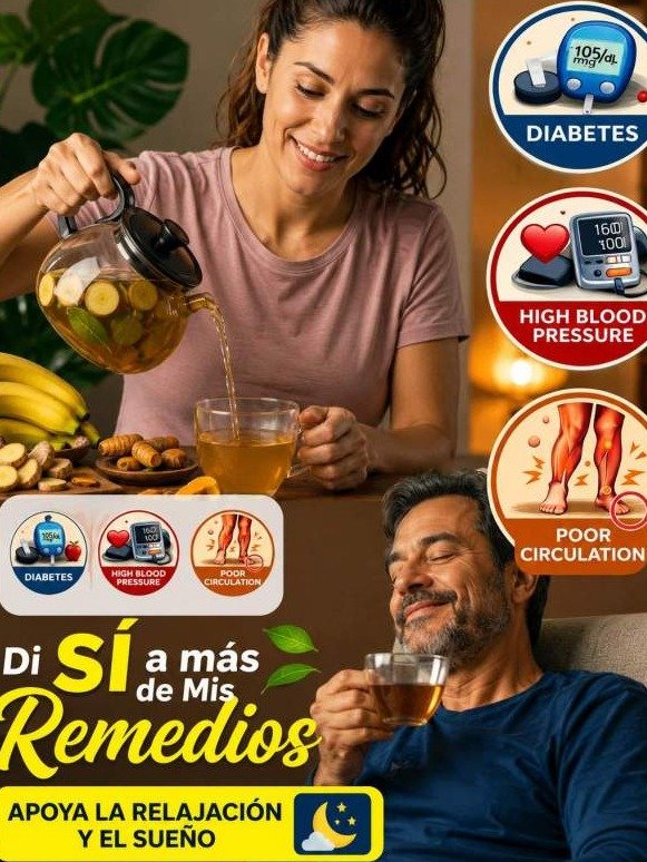 ¡El Descubrimiento Oculto que los Médicos TEMEN! La Bebida Natural que Podría REVERTIR tu Diabetes, Hipertensión y Mala Circulación en TIEMPO RÉCORD