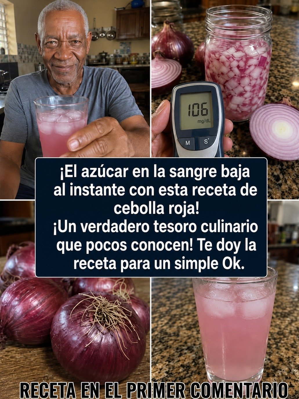 ¡El SECRETO Viral de la Cebolla Morada que tu AZÚCAR en Sangre NECESITA! Descubre la Receta y los Beneficios Ocultos