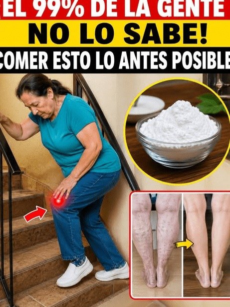 ¡Alerta! Si tienes más de 60 y tus piernas te fallan, este hábito ALIMENTICIO que IGNORAS en México es la RAÍZ del problema (y la solución está en tu cocina)