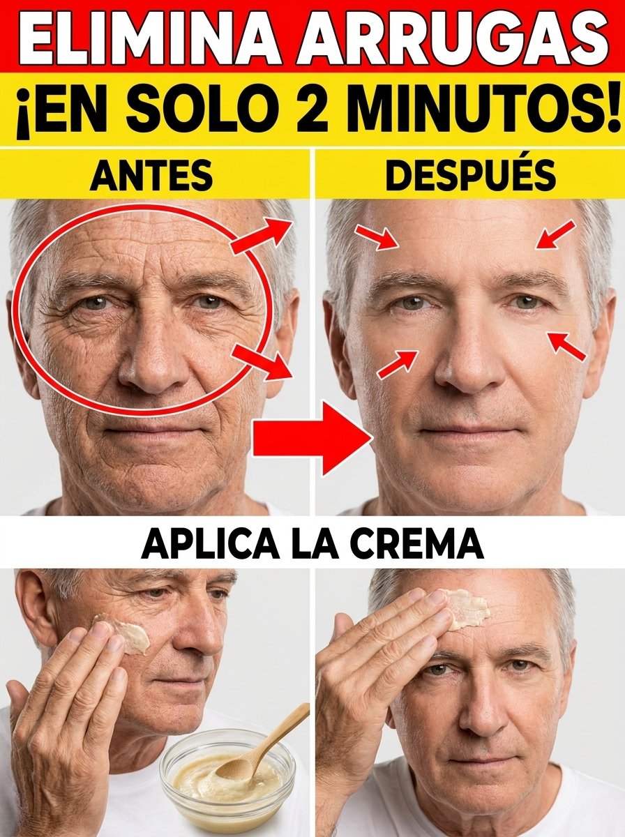 ¡ALERTA! El Hábito Casero 'Milagroso' Que Te Promete Borrar Arrugas en Minutos y Te Está Envejeciendo Más Rápido (La Verdad Que Nadie Te Cuenta)
