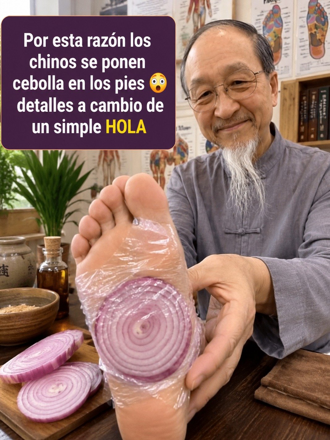 ¡Impactante! Deja una Cebolla en Tus Pies Toda la Noche y Despiértate con ESTOS 4 Cambios Increíbles