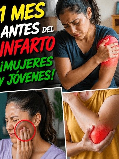 ¡URGENTE! Tu Corazón Te Avisa UN MES Antes de un Infarto: 7 Señales Que NUNCA Debes Ignorar
