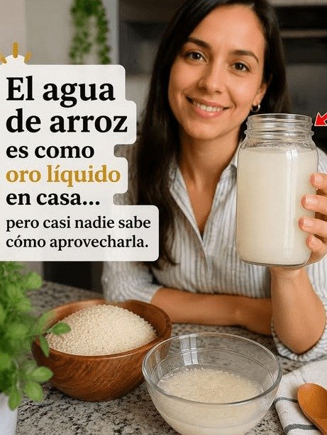 ¡ALERTA! El ERROR CRÍTICO con el Agua de Arroz que el 90% de México comete (y cómo evitarlo hoy mismo)