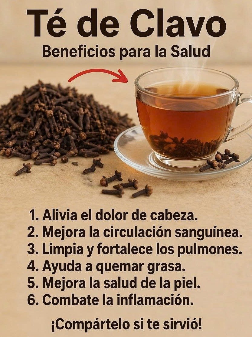 El Secreto Olvidado de Tu Cocina: 3 Recetas de Té de Clavo que Desinflaman Tu Vientre y Blindan Tu Salud ¡Hoy Mismo!