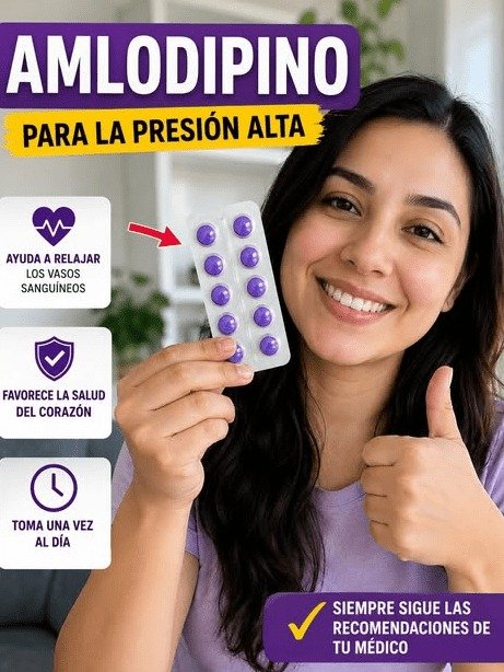 ¡Alerta Roja! Si Tomas Amlodipino, Estos 8 Hábitos Ocultos Están SABOTEANDO Tu Presión Arterial (y ni te das cuenta)
