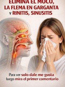 ¡No Sufras Más! Descubre 7 Remedios Caseros Secretos Para Eliminar Moco, Flema y Rinitis al Instante (¡Tu Garganta y Nariz Te lo Agradecerán!)