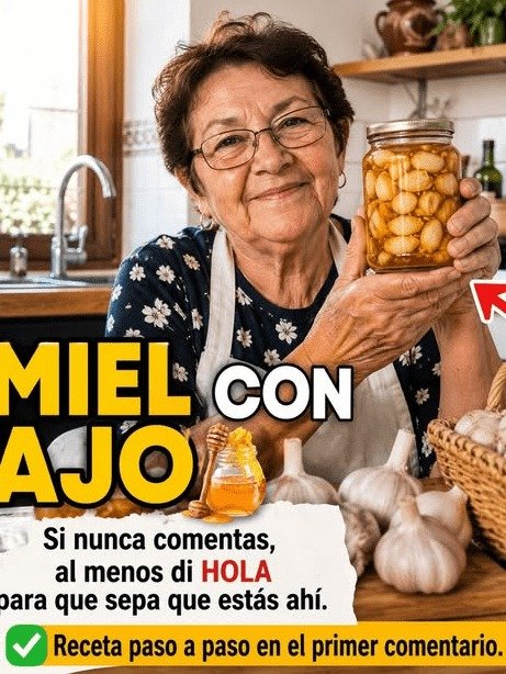 ¡ALERTA! El Error FATAL que el 90% de Adultos Mayores Cometen con el Ajo y Miel en Ayunas (Y Cómo Evitarlo)