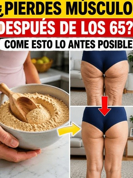 Alerta si tienes más de 65: Tus piernas se debilitan por este ERROR fatal. ¡Descubre las 3 bebidas que NADIE te cuenta para recuperarlas!