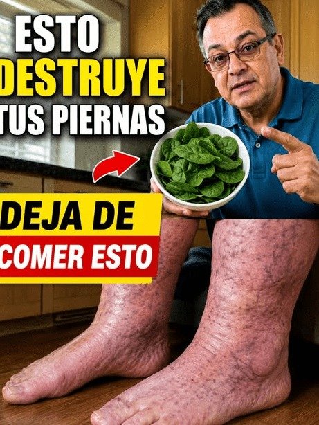 ¡ALERTA! Si tus pies se duermen después de los 60, estos 3 alimentos comunes están empeorando tu hormigueo (¡y uno lo comes A DIARIO!)