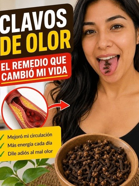 El Hábito Secreto que NADIE Te Cuenta: Solo 2 Clavos de Olor al Día Podrían Transformar Tu Vida Después de los 50