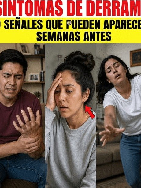 ¡ALERTA URGENTE! No ignores esto: Tu cuerpo te GRITA 9 señales CLAVE antes de un derrame cerebral (La #9 es un hábito nocturno que casi NADIE conoce)