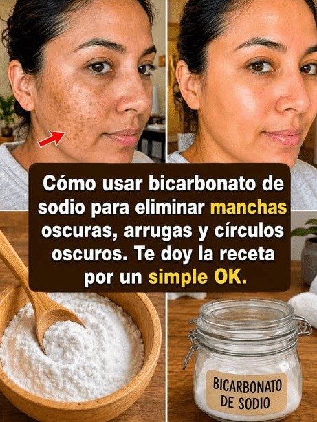 ¡ALERTA! El 'Remedio' Viral con Bicarbonato Que Está Destrozando Tu Piel y Empeorando Manchas y Arrugas (Detente Ahora)