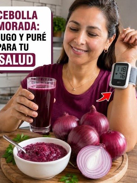 ¿Cansancio Después de Comer? Descubre el Hábito con Cebolla Morada que el 99% Ignora y te Dejará con Energía Todo el Día