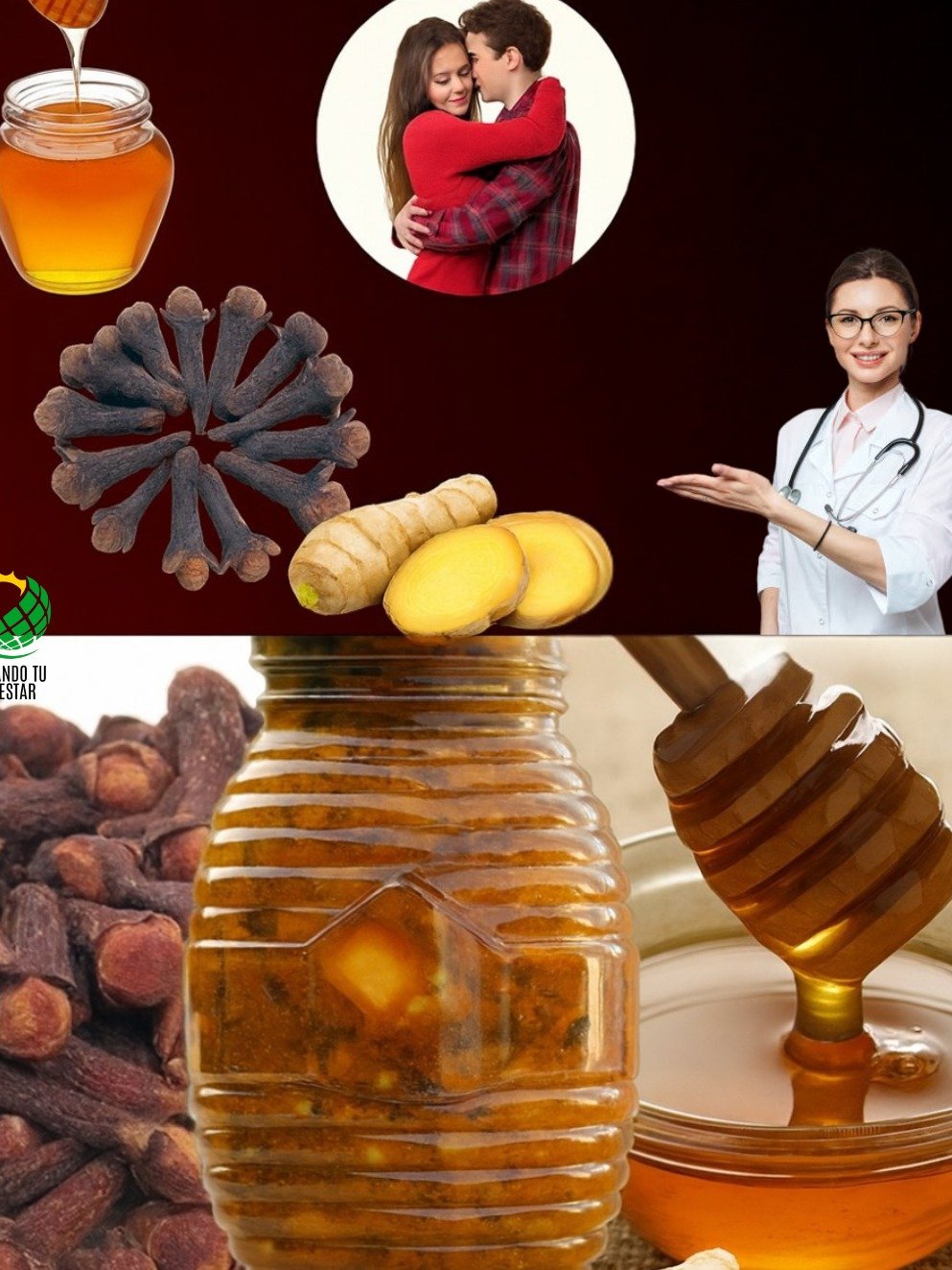 ¡Alerta Saludable! El Secreto Ancestral de Jengibre, Clavo y Miel que Transformará Tu Cuerpo en Solo 7 Días (No Querrás Perdértelo)