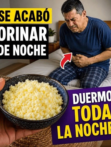¡El Secreto Olvidado para Dormir Toda la Noche Sin Despertar a Orinar! (El 90% de los Mayores en México lo Ignora)