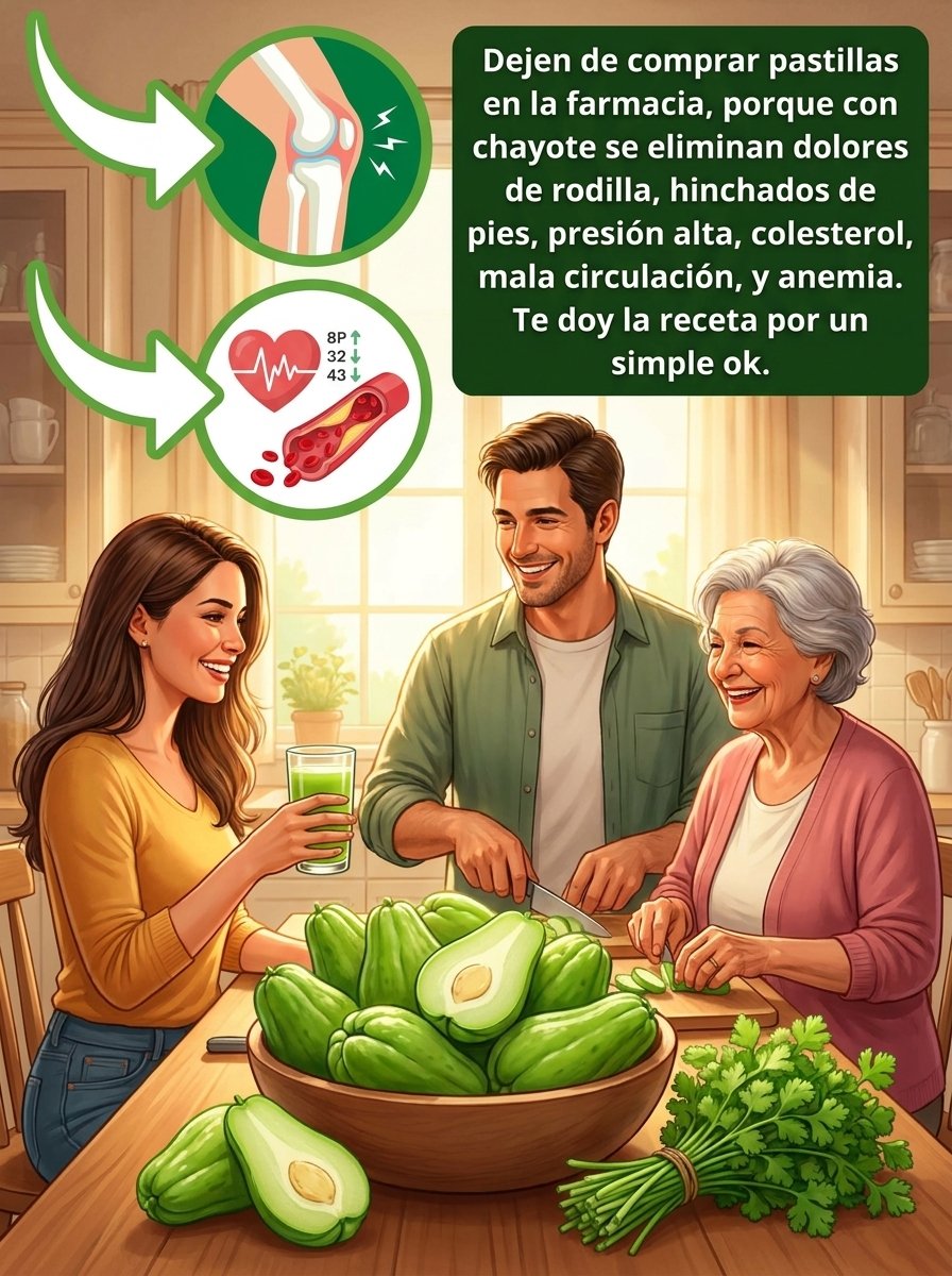 ¡No Creerás lo que el Chayote Hace por Tu Cuerpo! 🥒 Descubre los 7 Beneficios Ocultos que Necesitas Conocer Hoy Mismo