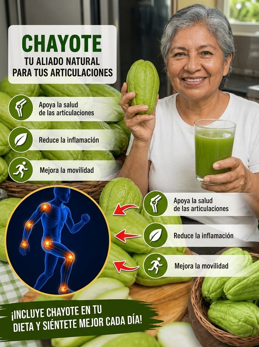 ¡Alerta Salud! El Secreto del Chayote que NADIE Te Cuenta y Podría Cambiar Tu Cuerpo (O SOLO Perder el Tiempo)