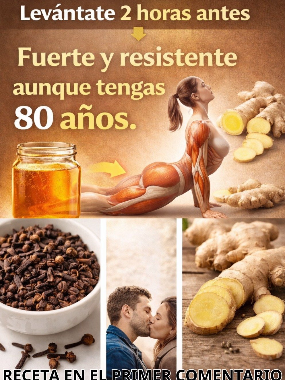 ¿Dolor Articular? ¡Descubre el Tónico de Jengibre y Canela que Está Cambiando Vidas! (Conoce la Verdad Científica)