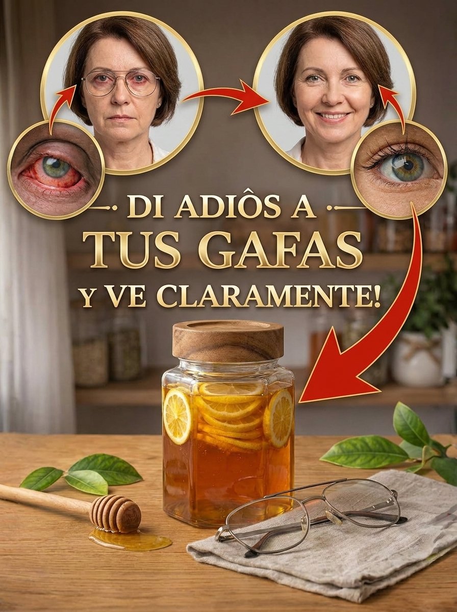 ¡No Pierdas Más el Tiempo! Este Secreto Natural de 5 Minutos Transformará Tu Vista y Protegerá Tus Ojos PARA SIEMPRE