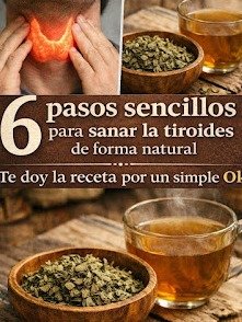 ¡Alerta! Tu Tiroides Te Está Rogando Ayuda: 6 Hábitos Naturales Que Cambiarán Tu Vida HOY Mismo (No te lo pierdas)