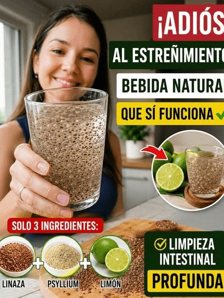¡Alerta si Tienes Más de 50! Tu Intestino Lento NO es Normal: El Error Mortal que Todos Cometen con la Mezcla Viral de México