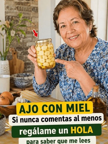 ¡El Secreto Matutino que Nadie Te Cuenta! Miles de Adultos Mayores Están Revitalizando su Día con Ajo y Miel en Ayunas. ¿Te lo vas a Perder?