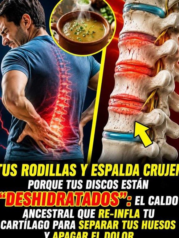 ¡Stop al Crujido! El Secreto Ancestral Que Reconstruye Tus Rodillas y Espalda (La Industria NO Quiere Que Sepas Esto)