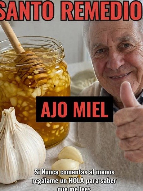 El SECRETO VIRAL de 7 Días: ¿Qué LE PASA REALMENTE a Tu Cuerpo si Tomas Ajo y Miel en Ayunas? ¡La Verdad Impactante Revelada!