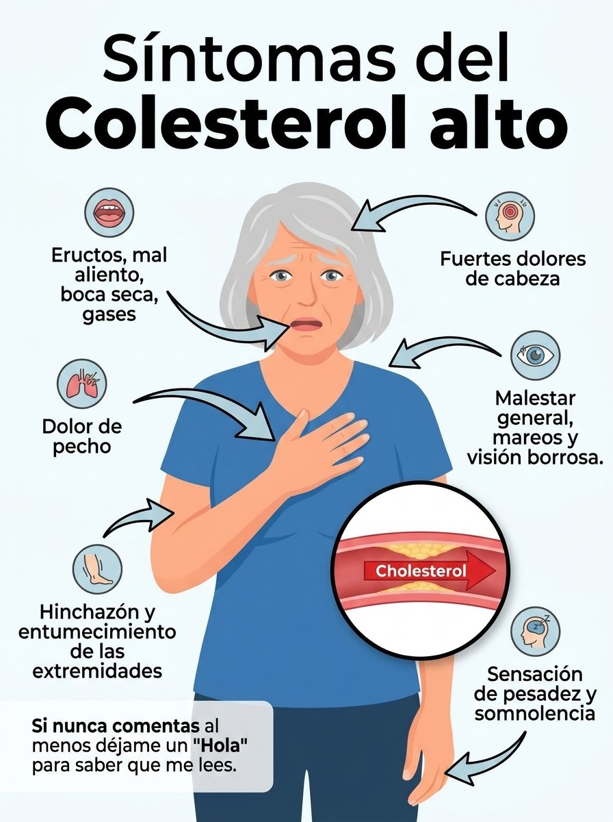 ¡ALERTA ROJA! Tu colesterol alto te está matando en silencio... Pero hay 7 secretos naturales para salvar tu corazón HOY mismo
