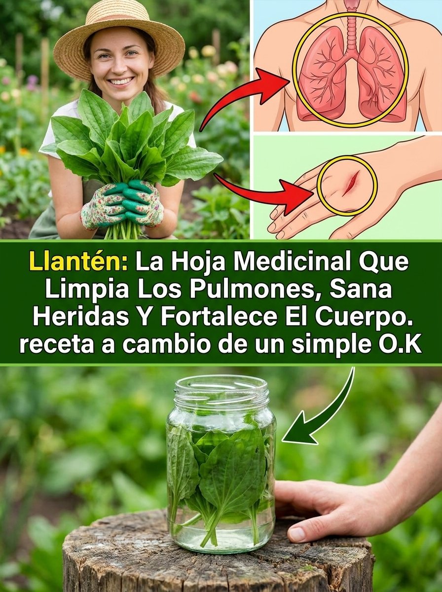 🚨 ¡Alerta Pulmonar! Si Vives en la Ciudad, NECESITAS Esto: 5 Infusiones Naturales para Desintoxicar tus Pulmones y Respirar Mejor al Instante