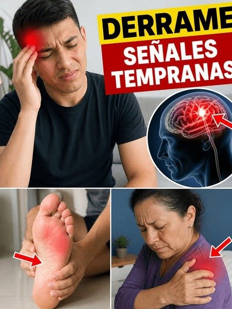 ¡NO Lo Ignoraste! Tu Cuerpo te Grita ESTAS 5 Señales de Alerta de Derrame (La Última te Sorprenderá)