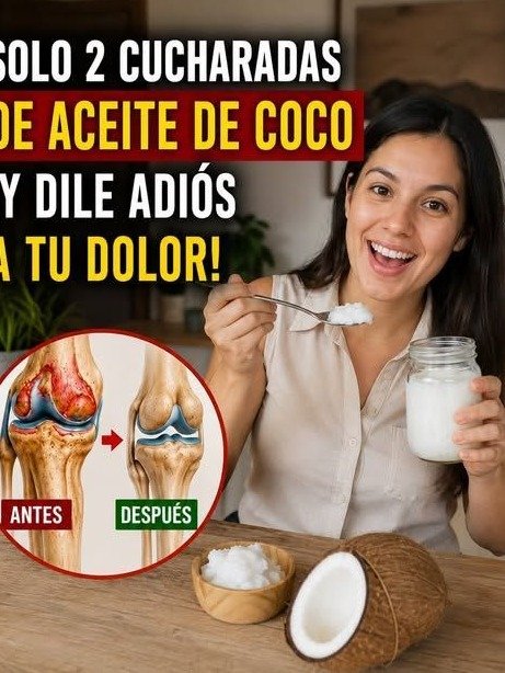¡ATENCIÓN! Si tienes más de 60 y tus piernas pesan, ESTE es el SECRETO del aceite de coco que NADIE te ha contado (y te cambiará la vida)