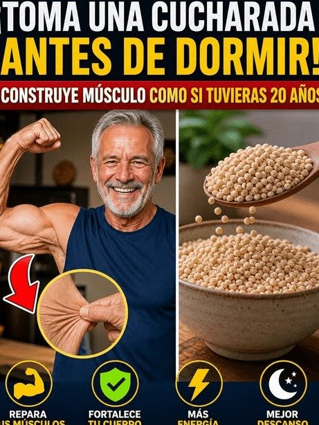 Más de 70: ¿Huevos o Semillas antes de dormir? El hábito DEFINITIVO que te salvará de perder MÚSCULO y LIBERTAD