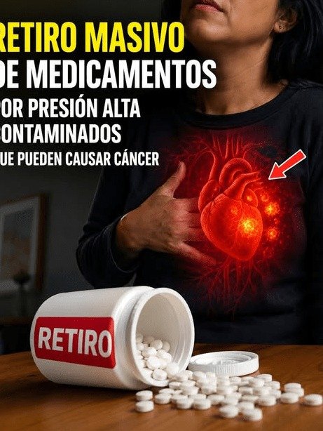 ¡Escándalo Farmacéutico! Tu Pastilla para la Presión Podría Ser PELIGROSA: Descubre el Secreto y Protégete AHORA (¡No Querrás Perderte Esto!)
