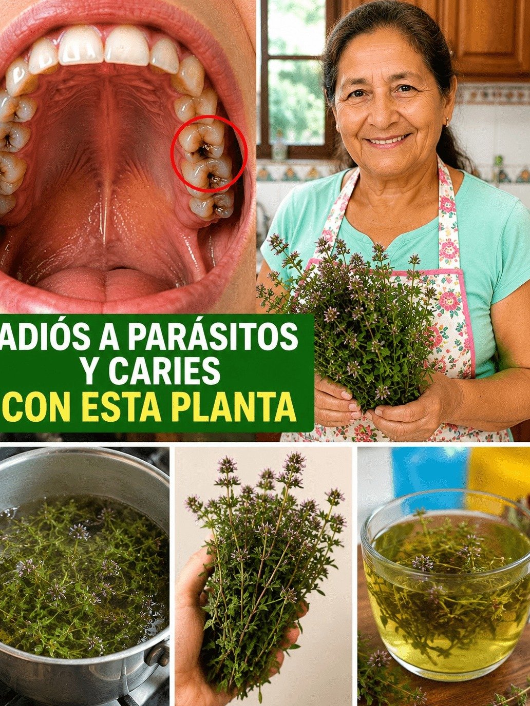 ¡Alerta Dental! ¿Mal Aliento, Caries o Encías Sensibles? La VERDAD Oculta sobre la Albahaca Sagrada (Tulsi) que NADIE te cuenta