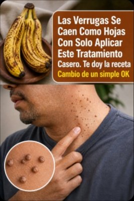 ¡No Tires Más la Cáscara de Plátano! El Secreto Casero para Decir Adiós a las Verrugas que Todos Están Compartiendo