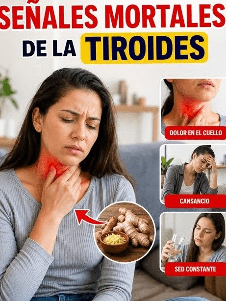 ¡Alerta Máxima! Este ALIMENTO DIARIO está DESTRUYENDO tu tiroides en silencio (y 5 señales CLAVE que no puedes ignorar)