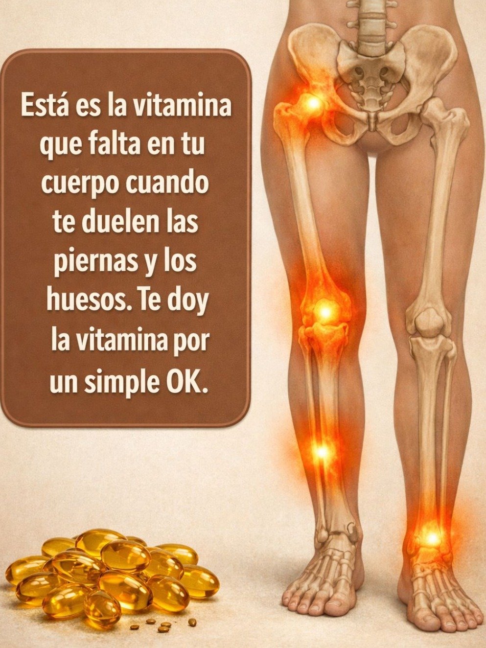 ¡Basta de Sufrir! La Vitamina 'Olvidada' que la Ciencia Confirma Alivia Tu Dolor Ciático (No Querrás Perdértela)