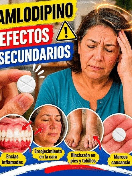 ¡Alerta! ¿Tomas Amlodipina? Descubre el Único 'Truco Olvidado' para Eliminar la Hinchazón y el Cansancio ¡Ahora Mismo!