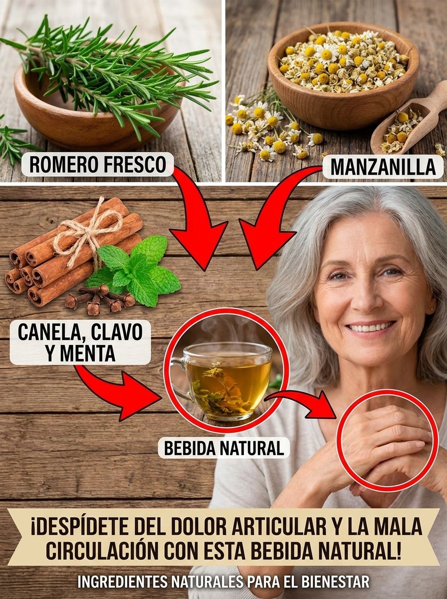 ¡Alerta! Si Sufres de Dolor de Piernas o Mala Circulación, ESTA Mezcla Natural de Ajo y Jengibre Podría Cambiarlo TODO